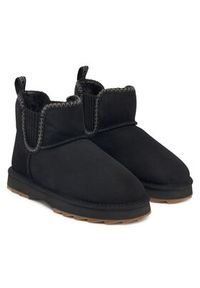 EMU Australia Śniegowce Higgie W13198 Czarny. Kolor: czarny. Materiał: skóra #2