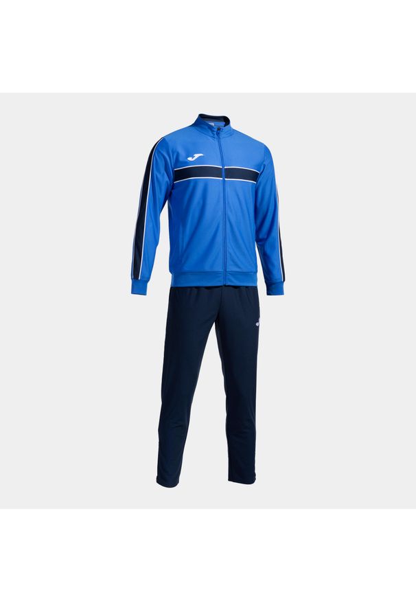 Bluza Polarowa Joma Victory Niebieska. Kolor: niebieski. Materiał: poliester. Sport: piłka nożna