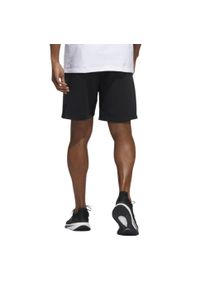 Spodenki męskie Adidas Art Of Sport bawełniane czarne. Kolor: czarny. Materiał: bawełna, poliester