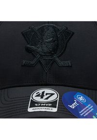 47 Brand Czapka z daszkiem NHL Anaheim Ducks Brrr TT Snap '47 H-BRTTS25BBP-BK Czarny. Kolor: czarny. Materiał: materiał, nylon