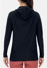 UYN - Bluza sportowa damska Uyn Woman Run Fit OW Hooded Full Zip. Kolor: czarny, niebieski, wielokolorowy. Sport: bieganie