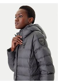 Blauer Kurtka puchowa 25WBLDK03101 Szary Regular Fit. Kolor: szary. Materiał: syntetyk. Sezon: zima #4