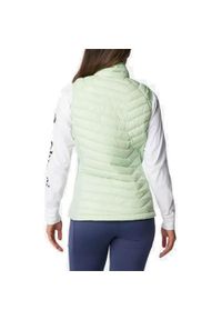 columbia - Kurtka uniwersalna damska Columbia 1832222349. Kolor: zielony, wielokolorowy. Materiał: syntetyk. Długość rękawa: bez rękawów. Sport: turystyka piesza #2