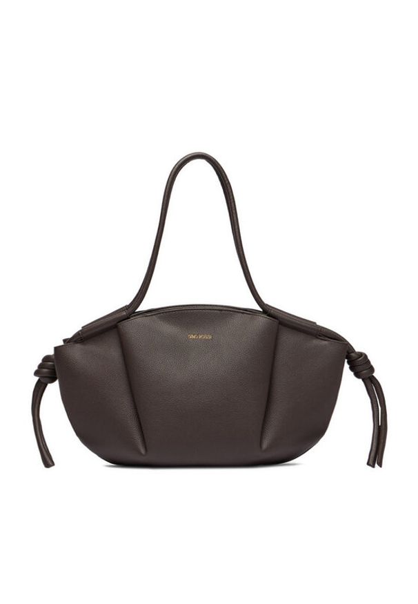 Gino Rossi - GINO ROSSI Torebka RC-19683 Brązowy. Kolor: brązowy