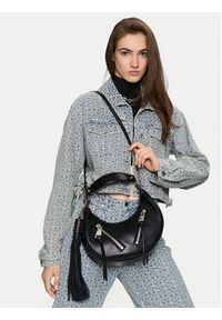 Steve Madden Torebka Bcosmic Crossbody SM13001357-02002-BLK Czarny. Kolor: czarny. Materiał: skórzane #5