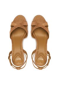 Aldo Sandały Rosine 14190516 Beżowy. Kolor: beżowy. Materiał: materiał #3