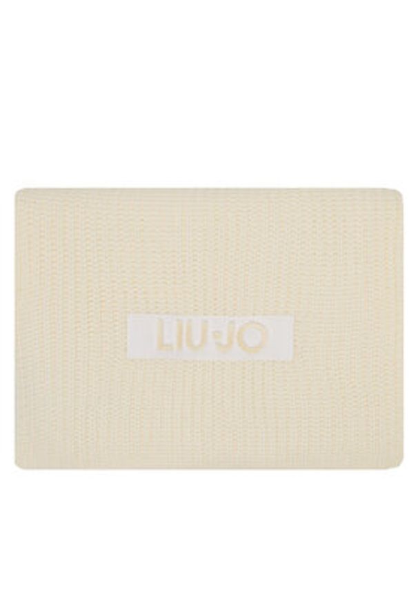 Liu Jo Szalik 2F5056 M0300 Écru. Kolor: kremowy. Materiał: akryl