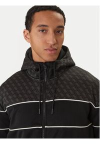 Guess Bluza Z6RQ13 KD472 Czarny Classic Fit. Kolor: czarny. Materiał: syntetyk #4