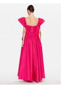 Pinko Sukienka wieczorowa Fotone 101590 Y3LE Różowy Regular Fit. Kolor: różowy. Materiał: syntetyk. Styl: wizytowy