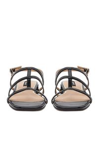 Nine West Sandały CEO-R26SS01558 Czarny. Kolor: czarny. Materiał: materiał #5