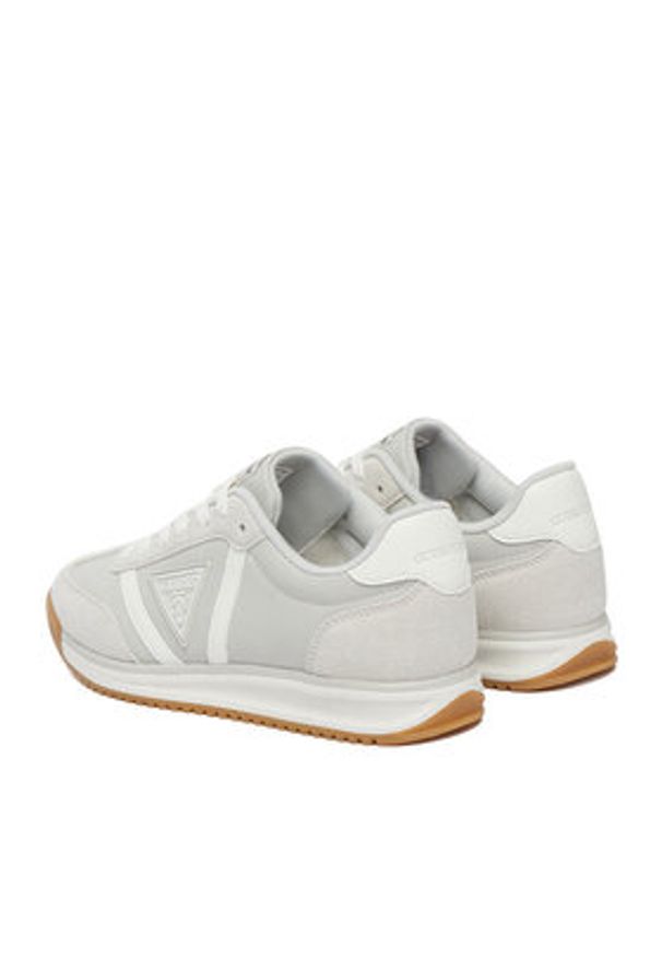 Guess Jeans Sneakersy EO-GJ202505161-2 Szary jasny. Kolor: szary. Materiał: materiał