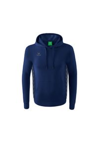 ERIMA - Bluza dziecięca z kapturem Erima Essential Team. Typ kołnierza: kaptur. Kolor: niebieski