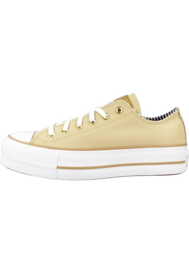 Buty Kobieta Converse Batique Teal żółty. Kolor: żółty. Styl: elegancki