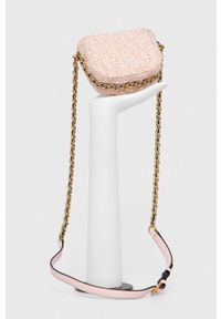 Guess torebka kolor różowy. Kolor: różowy. Rodzaj torebki: na ramię #4