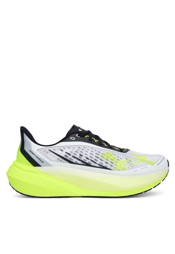 Under Armour Buty do biegania UA Velociti Distance 6006030 102 Biały. Kolor: biały. Materiał: materiał