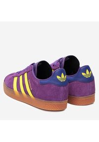 Adidas - adidas Sneakersy Gazelle JP7131 Fioletowy. Kolor: fioletowy. Materiał: zamsz, skóra. Model: Adidas Gazelle #6