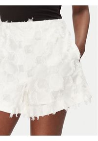 Bruuns Bazaar Szorty materiałowe Zaias BBW4565 Biały Regular Fit. Kolor: biały. Materiał: wiskoza #3