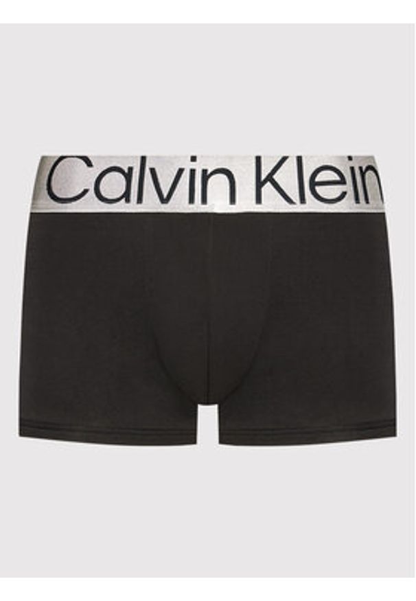 Calvin Klein Underwear Komplet 3 par bokserek 000NB3074A Czarny. Kolor: czarny. Materiał: syntetyk