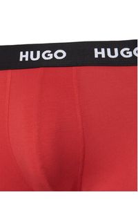 Hugo - HUGO Komplet 3 par bokserek 50532559 Kolorowy. Materiał: bawełna. Wzór: kolorowy #11