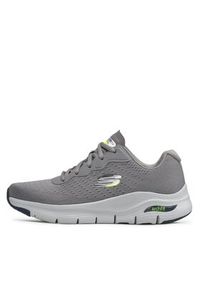 skechers - Skechers Sneakersy Infinity Cool 232303/GRY Szary. Kolor: szary. Materiał: materiał #3