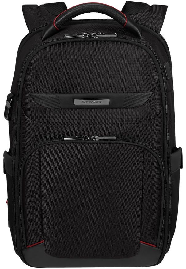 Samsonite PRO-DLX 6, Backpack, 35.8 cm (14.1"), Expandable, Shoulder strap, 1.1 kg