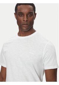 BOSS T-Shirt Tegood 50508243 Biały Regular Fit. Kolor: biały. Materiał: bawełna #4