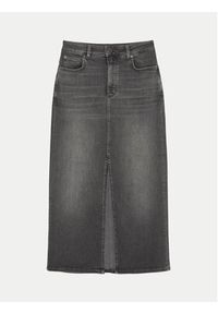 Marc O'Polo Spódnica jeansowa 409 9172 24061 Szary Regular Fit. Kolor: szary. Materiał: bawełna