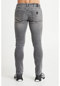 Armani Exchange - JEANSY SKINNY FIT ARMANI EXCHANGE. Materiał: jeans. Wzór: nadruk, aplikacja #3