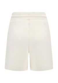 Guess Szorty sportowe Elly V2YD10 K7UW2 Biały Relaxed Fit. Kolor: biały. Materiał: wiskoza #7