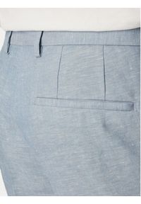 Hugo - HUGO Garnitur Arti/Hesten242V1X 50559671 Niebieski jasny Extra Slim Fit. Kolor: niebieski. Materiał: len #3