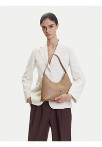 Furla Torebka Diamante WB00782 AX0733 BG 1257S Brązowy. Kolor: brązowy. Materiał: skórzane #1