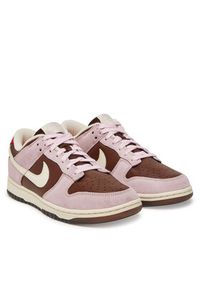 Nike Sneakersy Dunk Low HM0987 Brązowy. Kolor: brązowy. Materiał: skóra #6