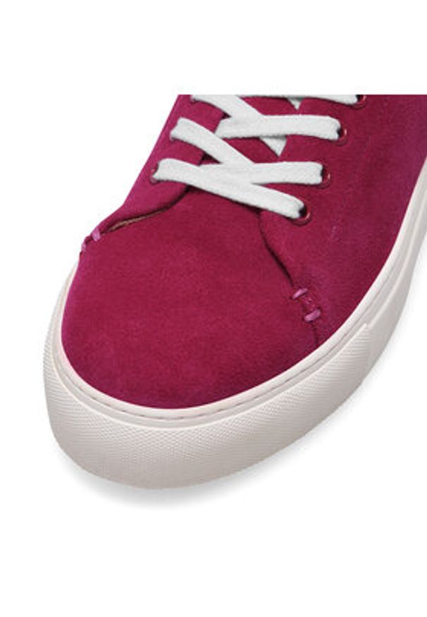 Sergio Bardi Trampki WI32-D1080-01SB Różowy. Kolor: różowy. Materiał: zamsz, skóra