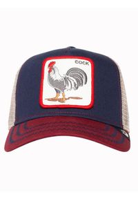 Czapka Goorin Bros The Cook Trucker – granatowa. Kolor: niebieski