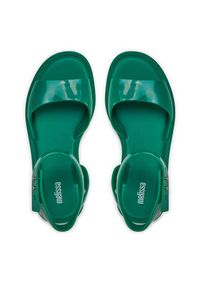 melissa - Melissa Sandały Melissa Nina Sandal Ad 33963 Zielony. Kolor: zielony