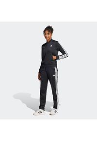 Adidas - Dres fitness damski ADIDAS. Materiał: dresówka. Sport: fitness