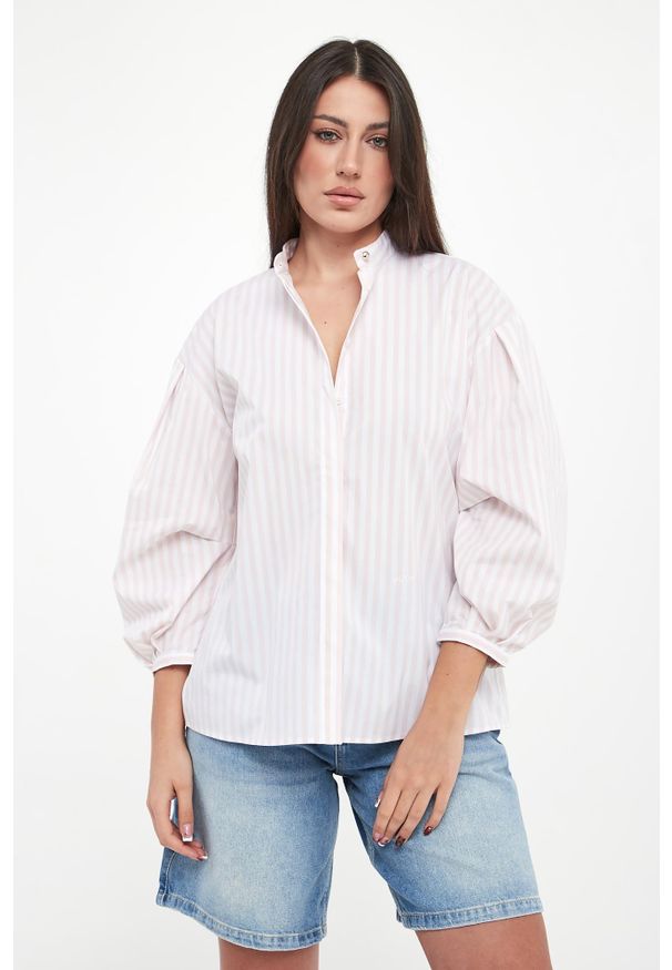 Koszula damska w paski Badrani JOOP!. Wzór: paski