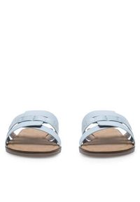 Jenny Fairy Klapki WYL0710-7 Błękitny. Kolor: niebieski. Materiał: skóra #2