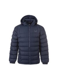 Kurtka z kapturem Whistler Carseno. Typ kołnierza: kaptur. Kolor: niebieski. Materiał: puch. Sezon: zima. Sport: narciarstwo #1