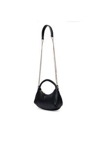 Guess Torebka Gilda Mini HWZG97 47730 Czarny. Kolor: czarny. Materiał: skórzane #4