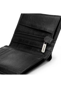 Wittchen - Męski portfel z RFID skórzany duży czarny. Kolor: czarny. Materiał: skóra #9