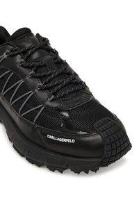 Karl Lagerfeld - KARL LAGERFELD Sneakersy KL58526 Czarny. Kolor: czarny. Materiał: skóra #6