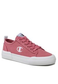 Champion Sneakersy S11555-PS013 Różowy. Kolor: różowy. Materiał: materiał #4