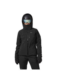Damska kurtka narciarska Helly Hansen Alphelia. Kolor: czarny. Sport: narciarstwo #1