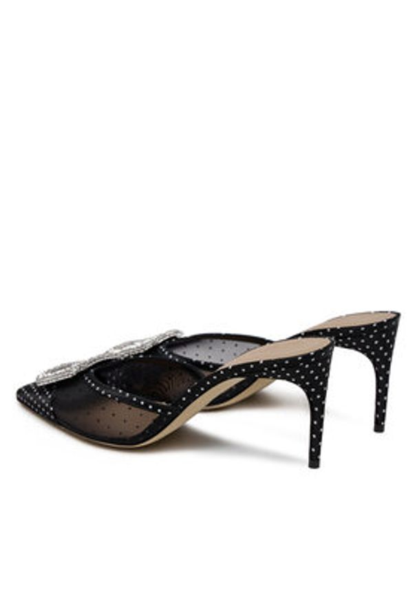 MALONE SOULIERS Klapki Mona 70-19 Czarny. Kolor: czarny. Materiał: materiał