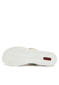 Rieker Klapki V0692-80 Biały. Kolor: biały. Materiał: syntetyk