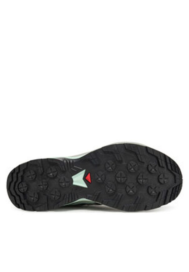 salomon - Salomon Trekkingi X-Adventure Recon L47813600 Szary. Kolor: szary. Materiał: skóra, nubuk