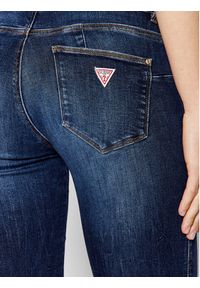 Guess Jeansy W2YAJ2 D4Q03 Niebieski Skinny Fit. Kolor: niebieski #4