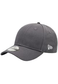 Czapka New Era Flag 9forty. Kolor: szary. Materiał: bawełna. Styl: sportowy #1