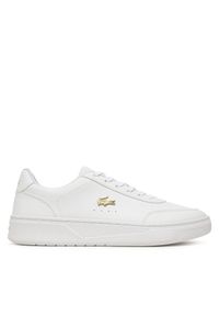 Sneakersy Lacoste. Kolor: biały